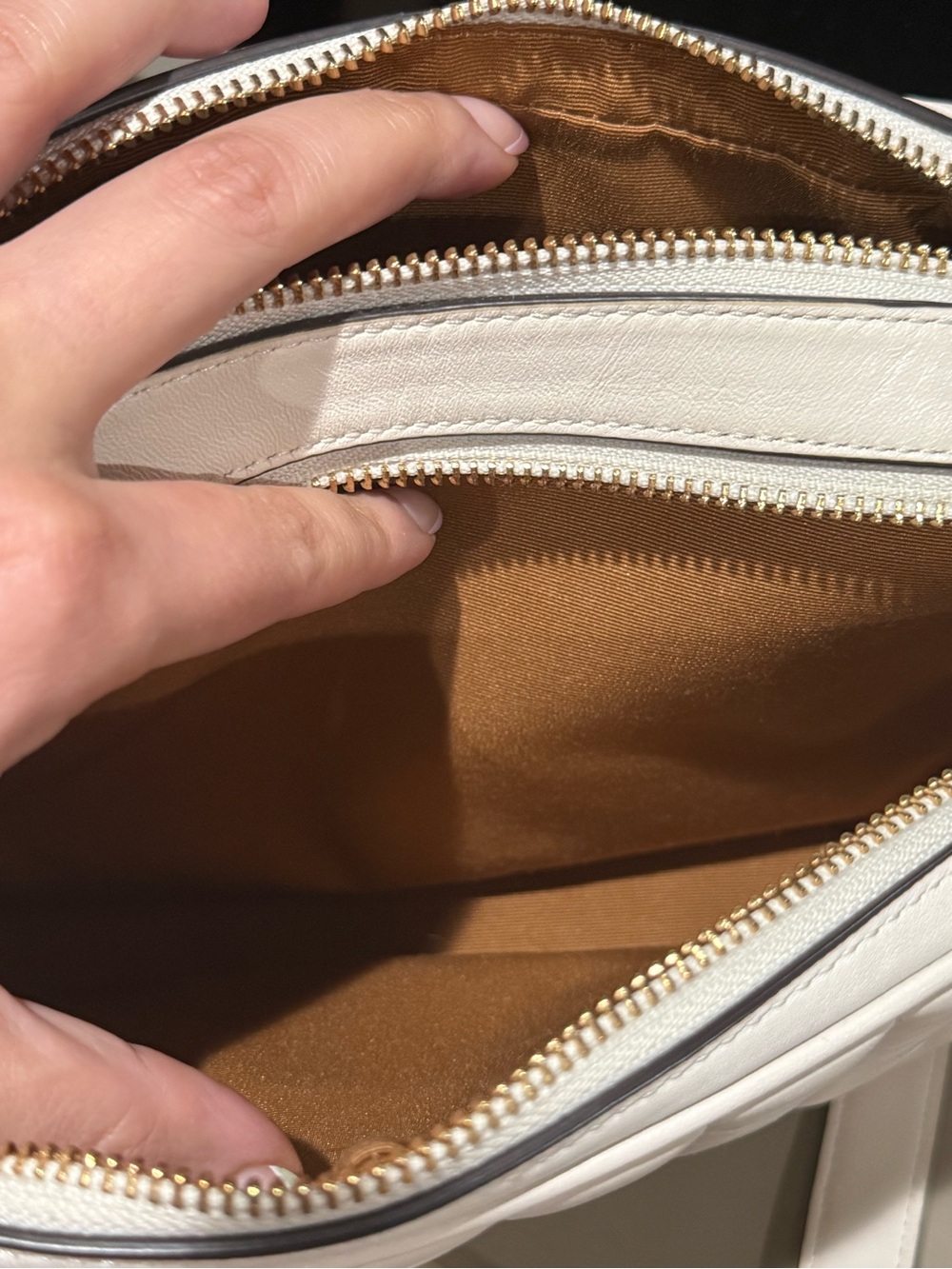 COACH Quilted Nappa Leather Jes Bag - Picture 8 of 15